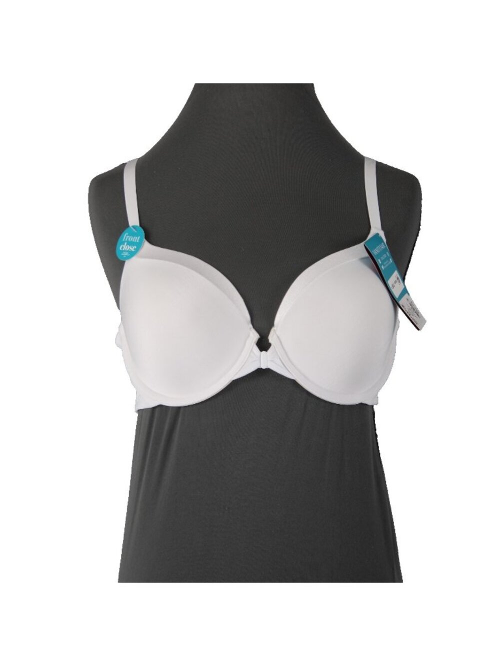 Vanity Fair Bra $44 Sz 38B Natural White Front Close Lightly Padded Wired